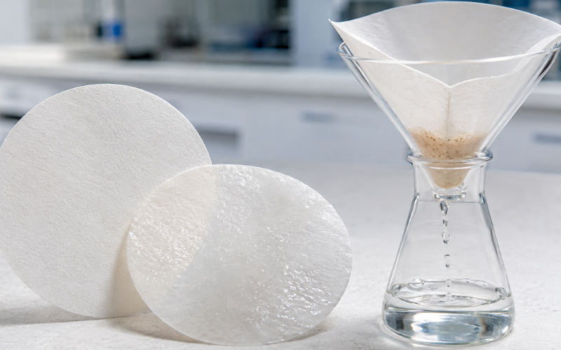 Appearance Of Filter Paper Explained Color, Texture And Its Uses