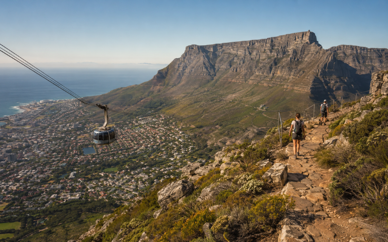 Cape Town Tafelberg Cableway, Hiking, Views & Safety Guide 2026!