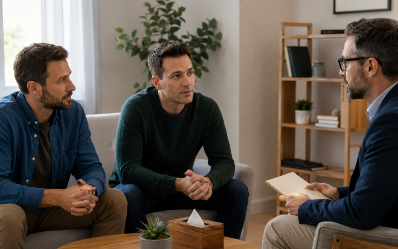 Couples Therapy What To Expect In Your First Session, Explained!
