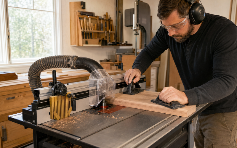 How To Use A Router Table Safely For Clean, Accurate Cuts At Home