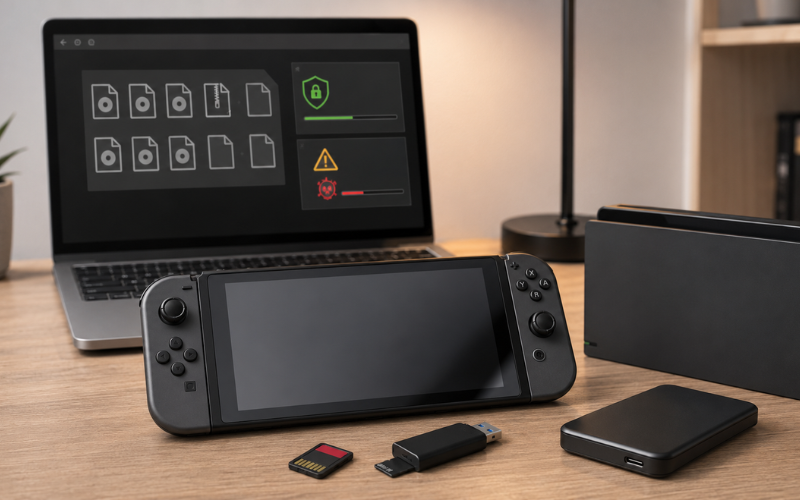 Switch Roms Explained Formats, Legality, Risks And Safe Use Tips
