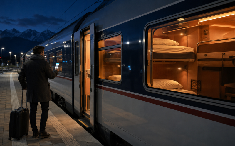 En Slovakia Night Train Routes, Cabins, Tickets & Travel Guide!