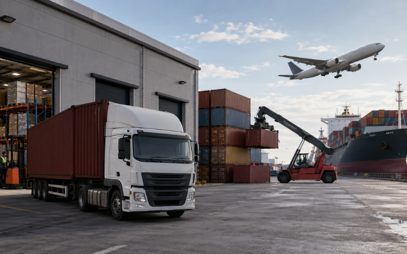 Logistics Business Category Classification