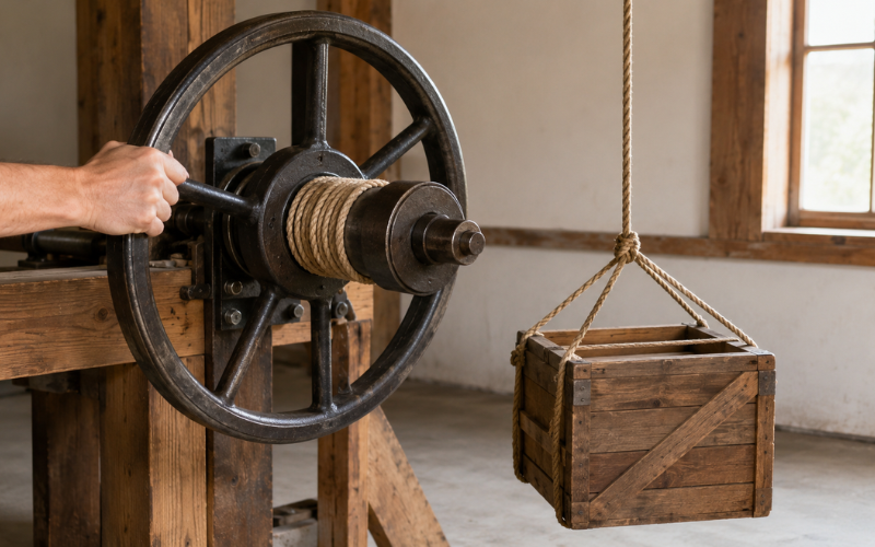 Wheel And Axle Explained How This Simple Machine Makes Work Easy