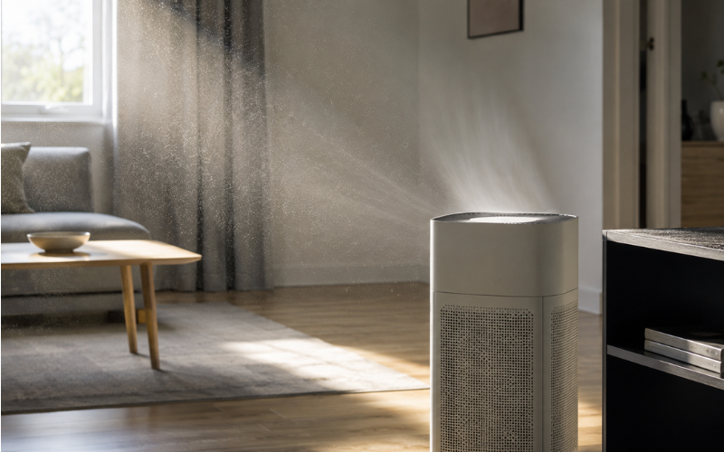 Will An Air Purifier Help With Dust? What It Can Actually Remove!