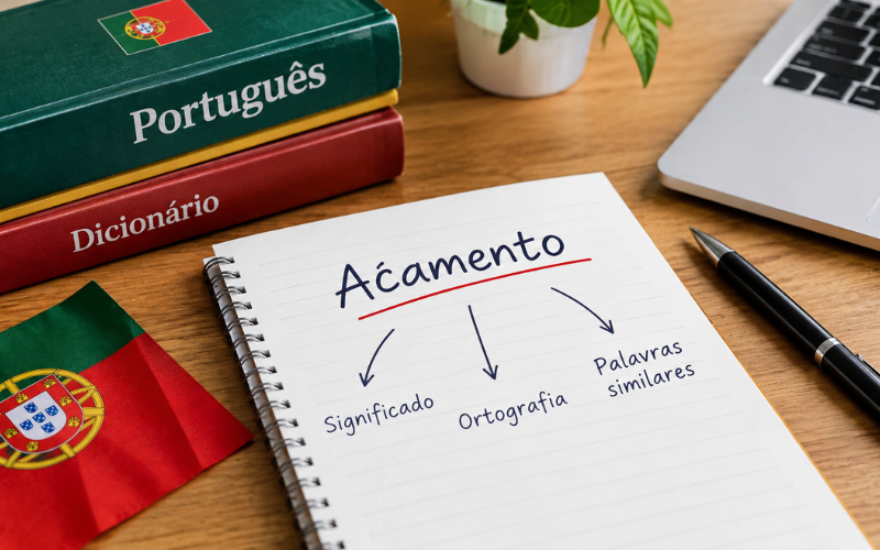 Acamento