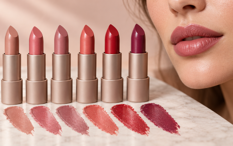 Believe Beauty Makeup Satin Crush Lipstick Shades And Wear Guide
