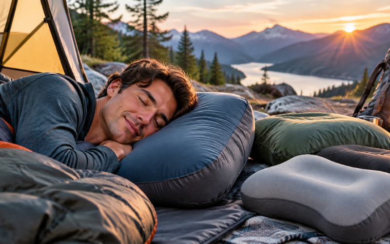 Best Camping Pillows For Better Sleep On Every Outdoor Adventure!