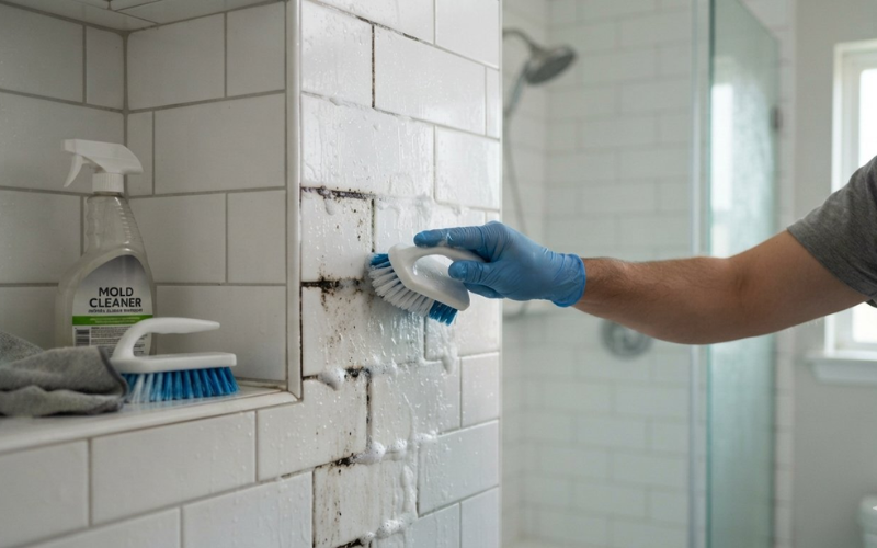 How To Clean Shower Mold And Restore A Fresh, Healthy Bathroom Space
