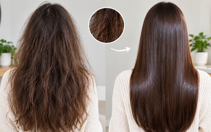 How To Fix Frizzy Hair