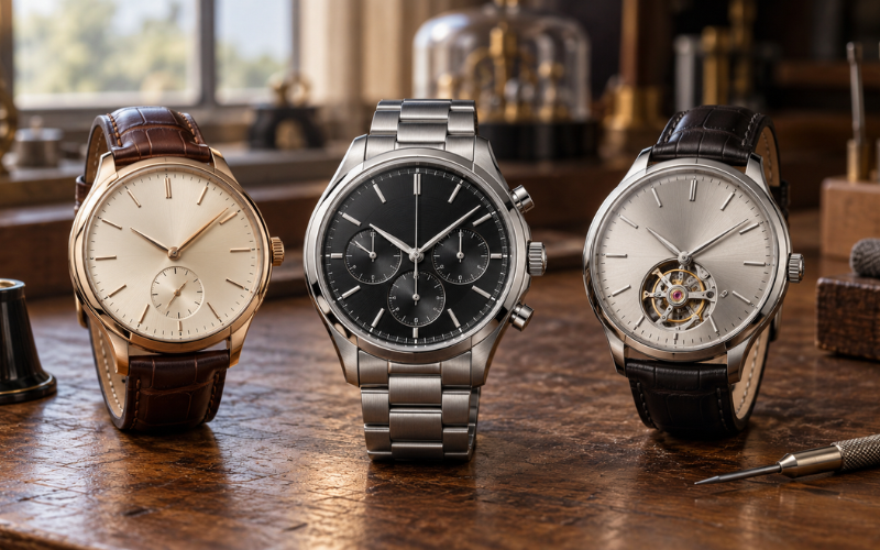 Raymond Weil Watches History, Collections, Quality & Watch Types