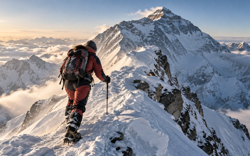 Sleeping Beauty Mount Everest