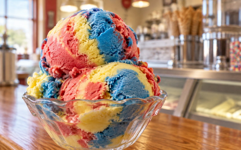 Superman Ice Cream
