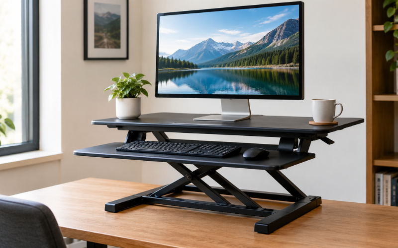 What Is A Riser Desk