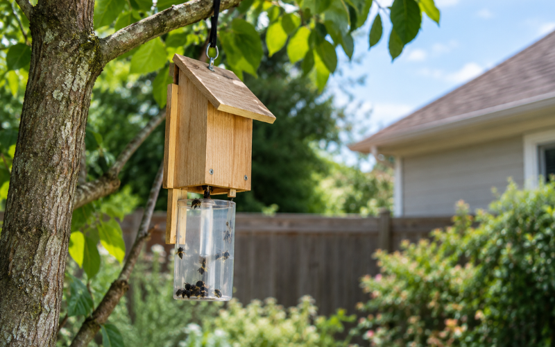 Bee Trap Carpenter What to Check Before You Hang One This Spring
