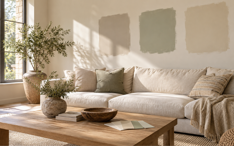 Best Color for Living Room Walls Find the Shade That Works Beyond the Paint Swatch