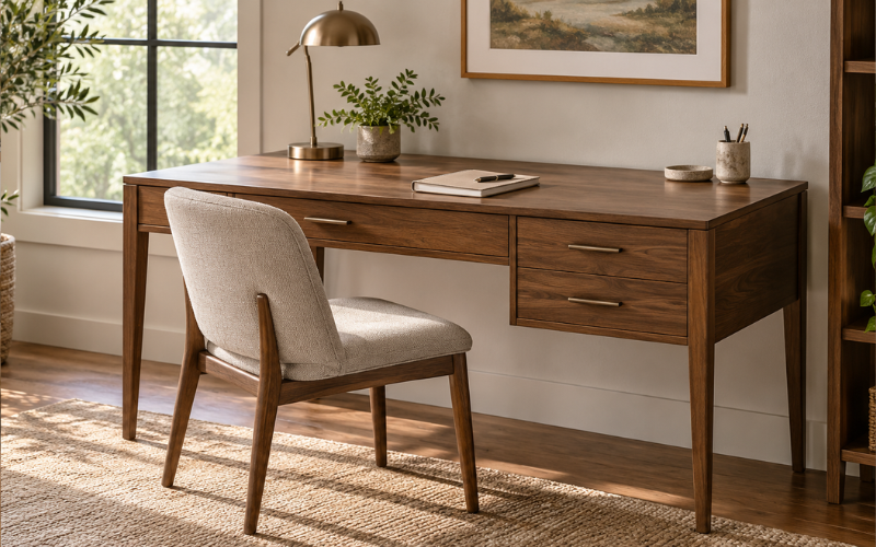 Bowery Hill Contemporary Writing Desk