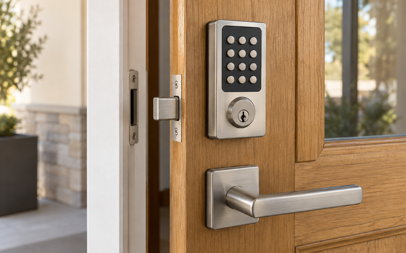 Contemporary Smartcode Keypad Electronic Deadbolt: What To Check Before You Buy