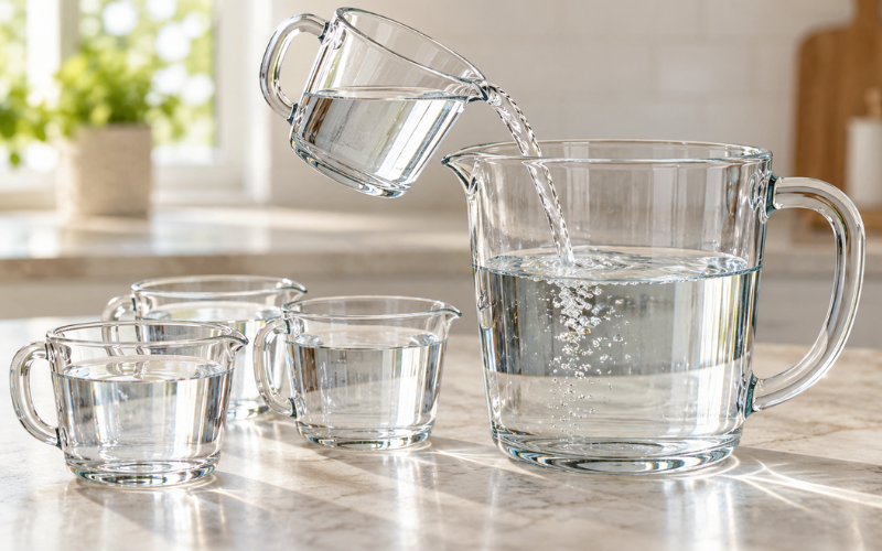 Cups In A Quart