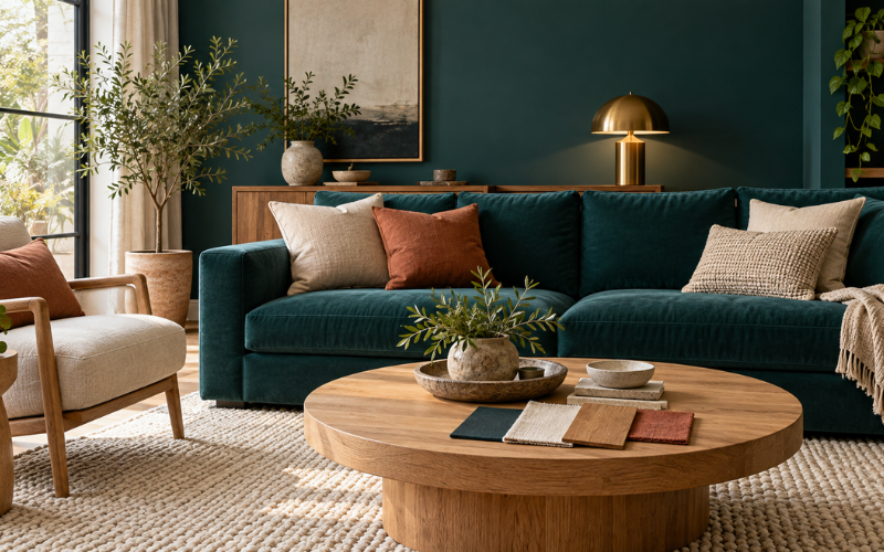 Dark Teal Color Guide Natural Pairings, Palettes And Design Tips
