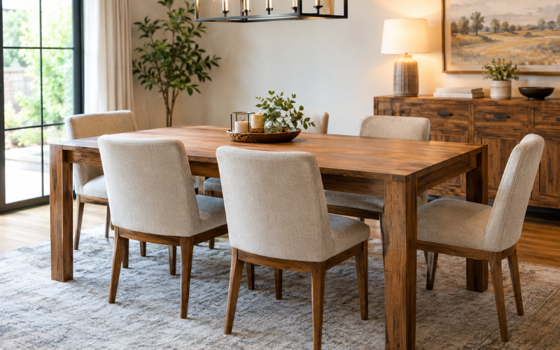 Dining Table Set Find The Right Size, Style And Comfort For You!