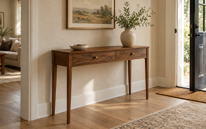 Furniture Table Console Find The Perfect Fit For Your Home Today