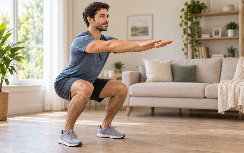 Home Fitness Routine No Equipment: Your Simple 20-minute Workout!