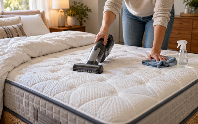 How To Clean A Mattress