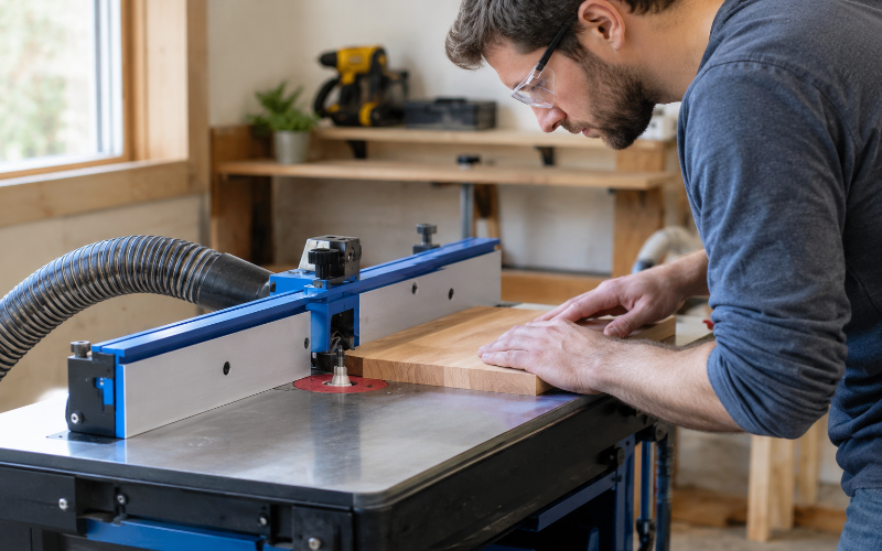 How To Use A Router Table Safe Setup And Tips For Your First Cut