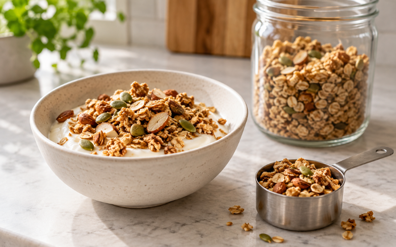Is Granola Healthy? Check Sugar, Ingredients, And Portions First.