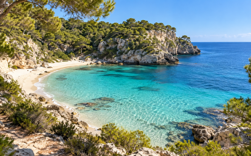 Mediterranean Menorca Find Your Cove, Choose Your Base, Set Your Pace