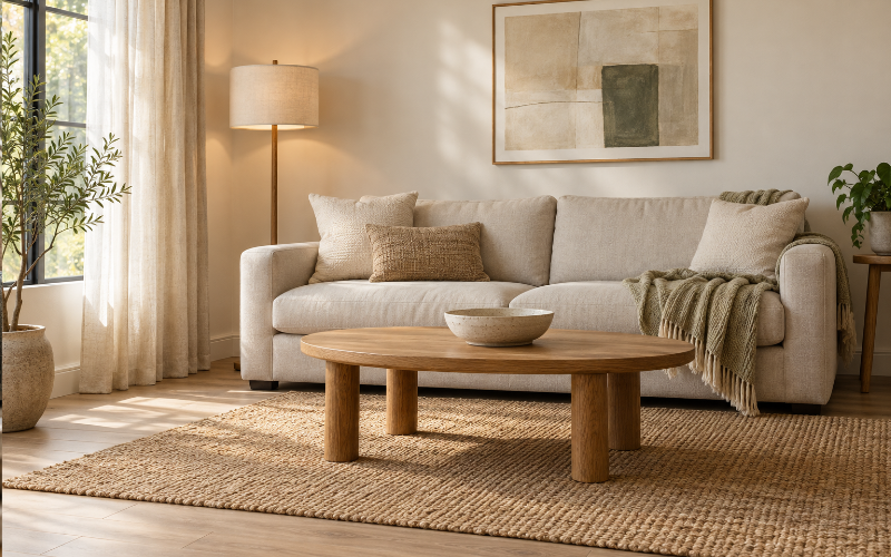 Minimalist Home Decor Essentials A Warm, Finished Space For Less