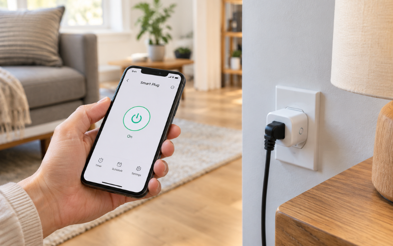 What Is A Smart Plug? Uses, Benefits And Limits Explained At Home